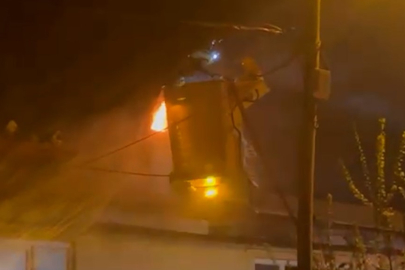 Bolu’da 2 katlı evin bacasında yangın