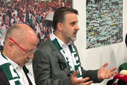 Bursa Büyükşehir Belediye Başkan Vekili Şahin Biba: Mutluluğu yaşadık!