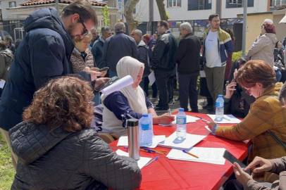 ⁠Bursa'da Bulgaristan Türkleri sandık başında