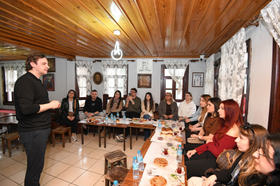 Bursa Osmangazi Belediyesi öğrencileri Bursa’nın lezzetleriyle buluşturdu