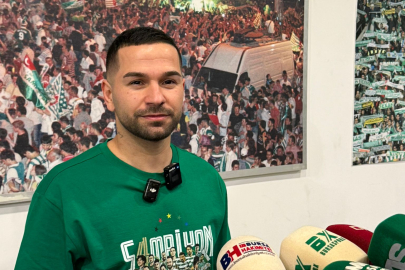 Bursasporlu&nbsp;Tayfun Aydoğan: Güzel bir sezonu geride bıraktık