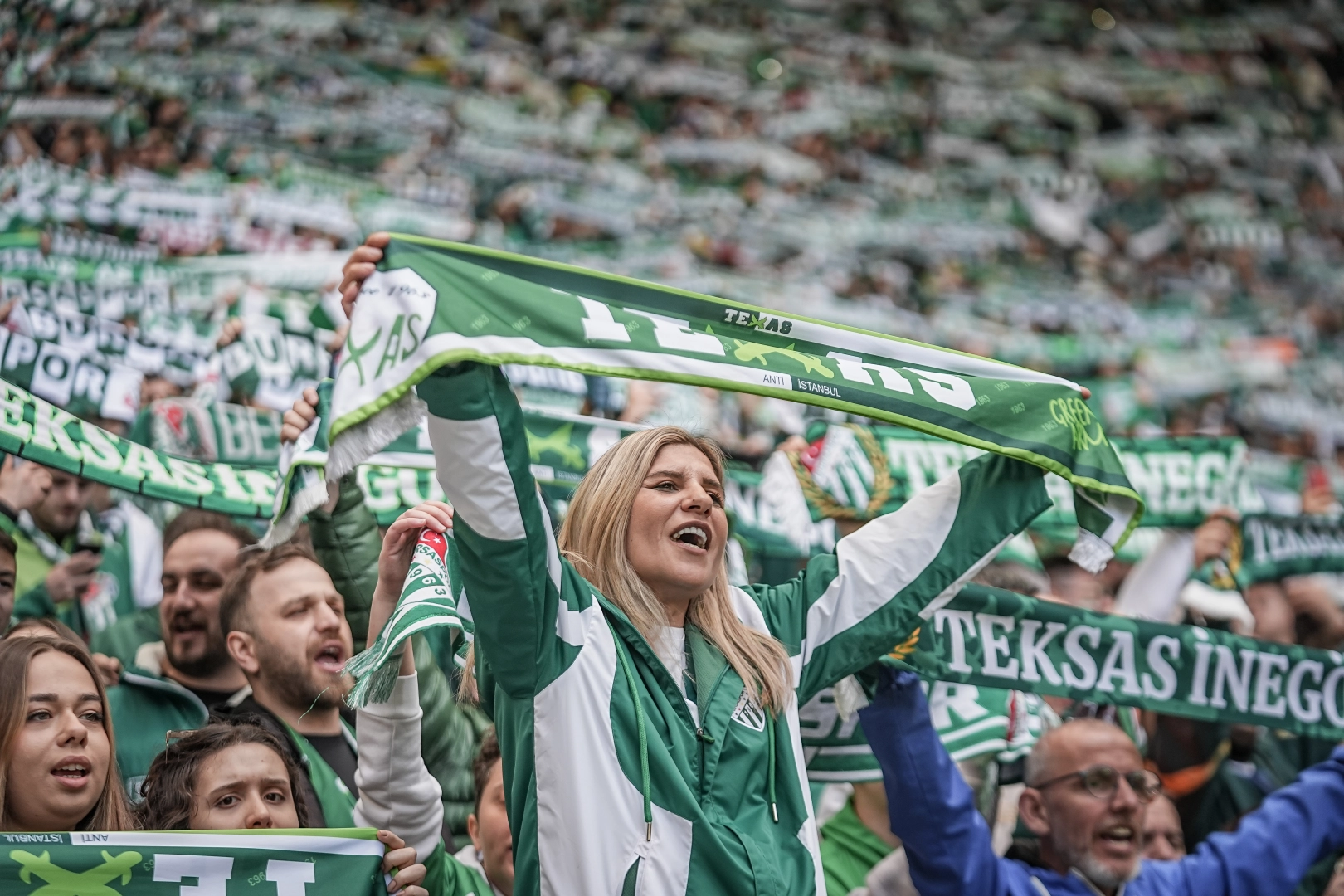 Bursaspor-Somaspor maçından fotoğraflar...