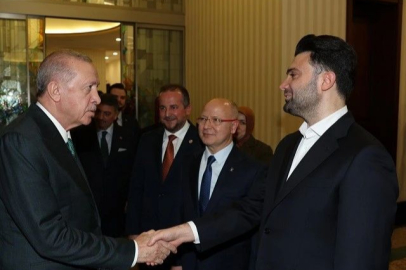 Erdoğan’dan Bursaspor’a tebrik