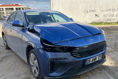 Eskişehir’de trafik kazasında 2 çocuk yaralandı