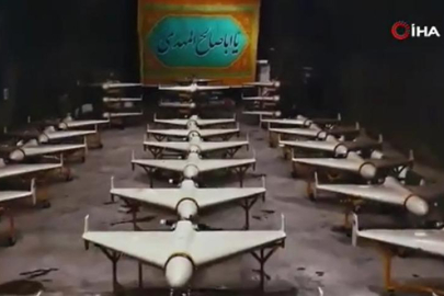 İran’dan dikkat çeken paylaşım: Füze ve İHA stokları yenileniyor