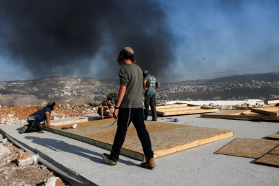 İsrailliler, Batı Şeria'da Filistinlilere ait 150 hayvanı çaldı