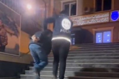 İstanbul sosyal medyada polis yeleği giyerek yayın yapan şahıs gözaltına alındı