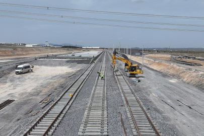 Kayseri’nin dev lojistik üssü şekilleniyor: Yüzde 70'i tamamlandı