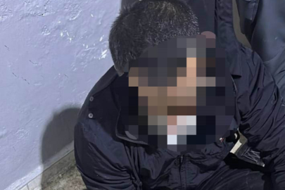 Kilis'te kuyuya saklanan uyuşturucu hükümlüsü tutuklandı