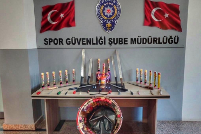 Kocaelispor-Göztepe maçında 7 taraftar hakkında işlem yapıldı