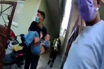 Mersin'de apartmanda korkutan yangın: 9 kişi tahliye edildi