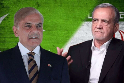 Pakistan Başbakanı Şerif, İran Cumhurbaşkanı Pezeşkiyan ile telefonda görüştü