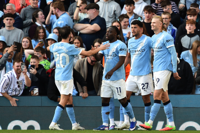 Premier Lig’de zirve yarışışında Manchester City, Arsenal’i mağlup etti