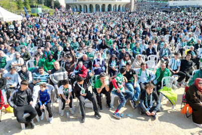 Şampiyonluk coşkusu Büyükşehir'le yaşandı