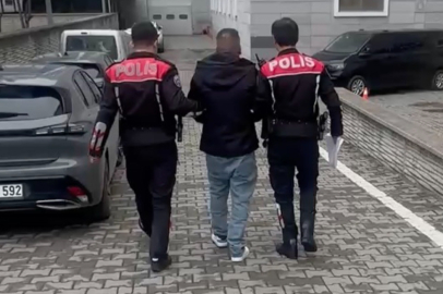 Samsun'da 20 yıl hapis cezası bulunan hükümlü yakalandı