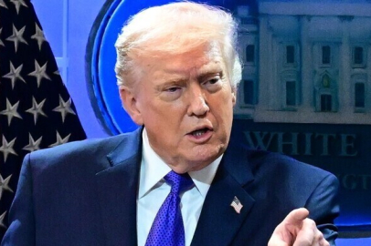 Trump, ABD ablukasını aşmaya çalışan İran gemisine müdahalede bulunduklarını belirtti