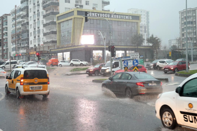 12 il için "sarı" uyarı: Kuvvetli yağışı dikkat