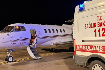 18 günlük bebek için ekipler seferber oldu