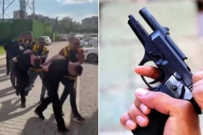 Adana'da okulda panik! Okul çevresinde ateş açan 7 şüpheliye gözaltı