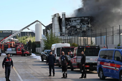 Ankara’da boya fabrikasında yangın: Çok sayıda ekip sevk edildi