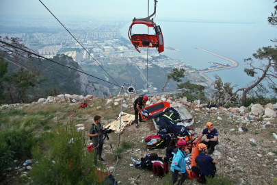 Antalya'daki teleferik kazası davasında karar açıklandı: 8 sanığa hapis cezası
