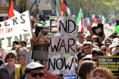 Avustralya’da Filistin destekçileri harekete geçti