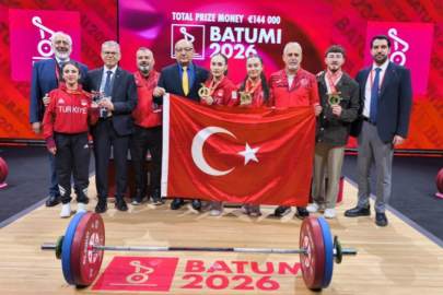 Batum'da millilerden 5 madalya