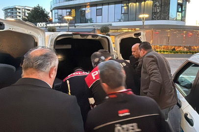 Bolu'da çevreye rahatsızlık veren şahıs gözaltına alındı