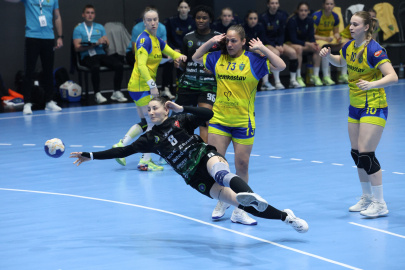 Bursa Büyükşehir Belediyespor, Avrupa’da avantajı yakaladı