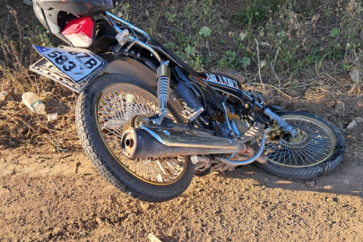 Bursa'da motosiklet kazası: 1 kişi yaralandı