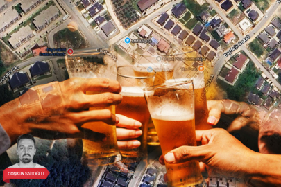 Bursa Nilüfer’de 2 mahallede flaş karar! Bazı bölgeler içkili yer kapsamına alınıyor...