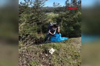 Bursa'nın 'Doğa fedaileri' dağ taş dolaşıp çöp topluyor!