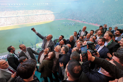 Bursa Valiliği’nden Bursaspor’a şampiyonluk mesajı