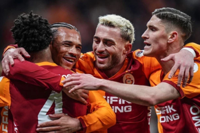 Galatasaray’dan rakiplerine büyük fark