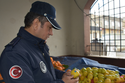 Gaziantep'te pazarcının hilesi pes dedirtti