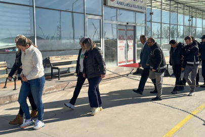 Gözaltı görüntüsü gündem oldu! Belediye başkanı böyle sevk edildi...