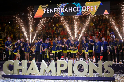 Kadınlar EuroLeague'de şampiyon Fenerbahçe Opet