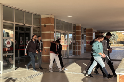 Kastamonu'da uyuşturucu operasyonlarında yakalanan 3 şüpheli tutuklandı