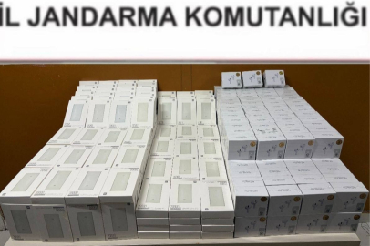 Kocaeli'de 4,4 milyon TL’lik kaçak elektronik operasyonu