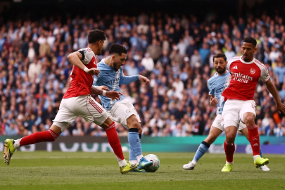 Manchester City-Arsenal maçında olanlar dünya gündemine oturdu! Karşılaşma oynanırken açıklama geldi