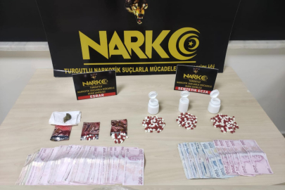 Manisa'da uyuşturucu operasyonunda 2 şüpheli tutuklandı