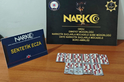 Ordu’da uyuşturucu operasyonlarında 7 tutuklama