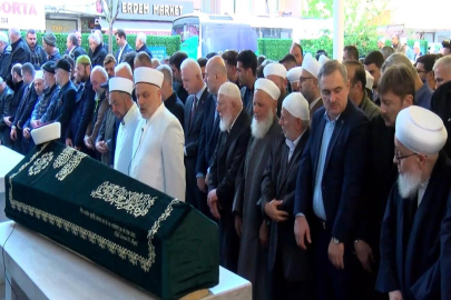 Süleyman Soylu'nun amcası son yolculuğuna uğurlandı