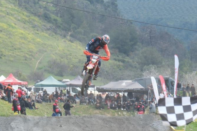 Süper Enduro'da 2026 sezonu Bursa İznik'te açıldı