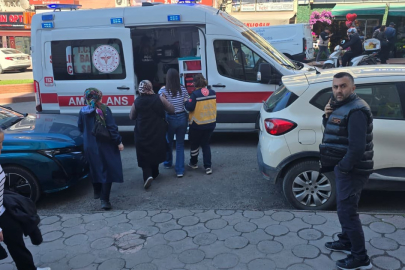 Zonguldak'ta AVM tuvaletinde kadın baygınlık geçirdi