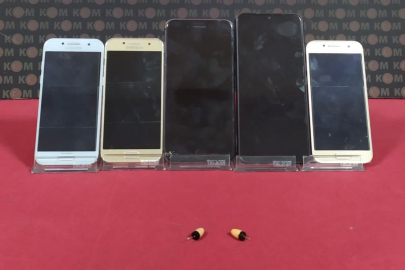 Aydın'da ehliyet sınavında usulsüzlük yapan 4 şüpheli yakalandı