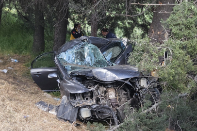 Balıkesir'de feci kaza: 1 ölü