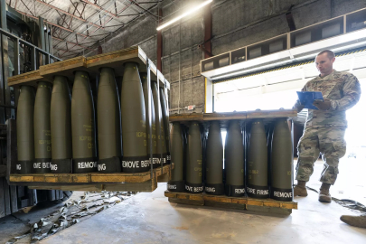 Belçika’dan Ukrayna’ya ABD silahları için 100 milyon euro