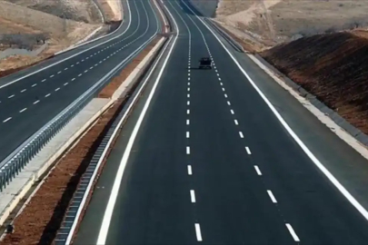 Bursa-Balıkesir devlet yolunda yapım çalışması var!