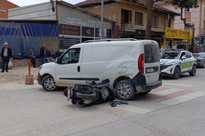 Bursa’da yola aniden çıkan araç kazaya yol açtı: 1 yaralı